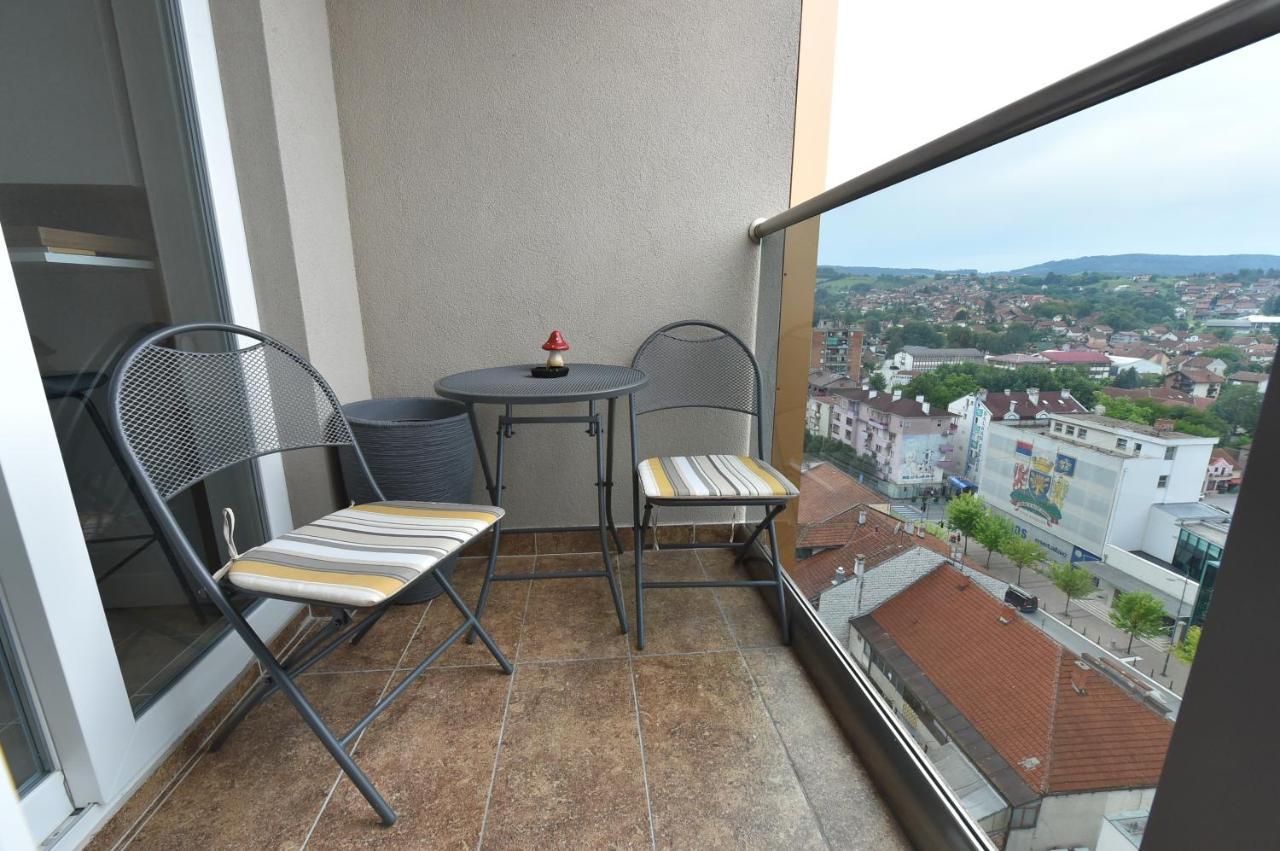 Sky Lux Apartman Gornji Milanovac Zewnętrze zdjęcie